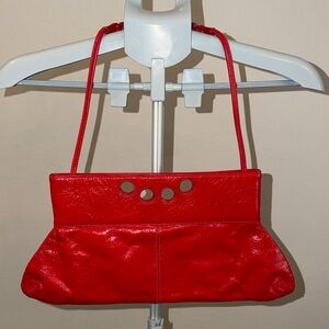 Latico Vibrant Red Clutch